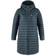FJÄLLRÄVEN Snow Flake Parka W Navy