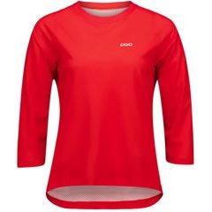 POC W's Motion Air 3/4 Jersey Prismane Red