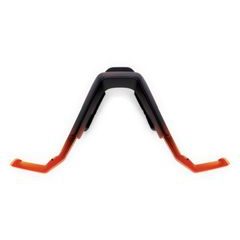 100% SPEEDCRAFT / S3 Nose Bridge - Regular - Matte Translucent Brown Fade