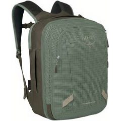 OSPREY TRANSPORTER CARRY ON BAG 26, pine leaf/earl grey