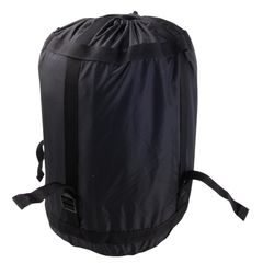 ROCK EMPIRE Compression sack L, Black