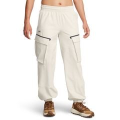 UNDER ARMOUR Unstoppable Cargo Pant-WHT