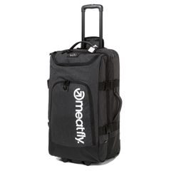 MEATFLY Contin 100, Heather Charcoal/Black