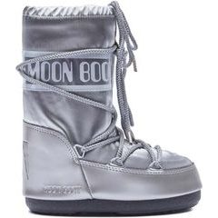 MOON BOOT ICON GLANCE JR SILVER, 25/26