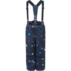 COLOR KIDS Ski pantsAOP, AF 10.000, festival fuchsia