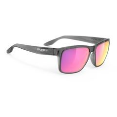RUDY PROJECT SPINHAWK EDGE Crystal Ash Gloss/Multilaser Sunset