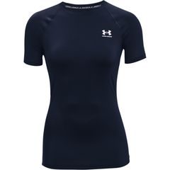UNDER ARMOUR HG Authentics Comp SS, Midnight Navy / White