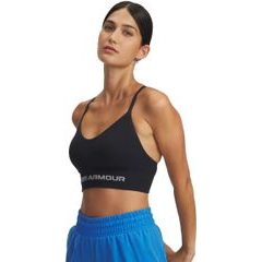 UNDER ARMOUR Vanish Seamless Low Bra-BLK