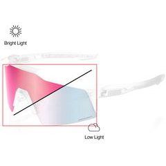 100% SPEEDCRAFT SL Replacement Lens Rose Gold Mirror Photochromic
