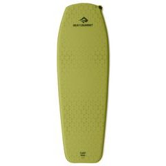 SEA TO SUMMIT Camp Self Inflating Mat - Large Tarragon
