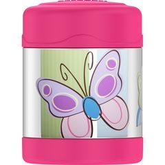 THERMOS Dětská termoska na jídlo 290 ml motýl