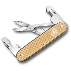 VICTORINOX Companion Slim Alox, 93 mm, zlatý