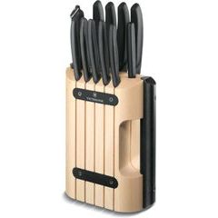VICTORINOX 6.7153.11 Špalek s noži 11ks plast černé