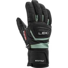 LEKI Griffin 3D Junior, black-dusty green