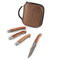 GSI OUTDOORS Rakau Steak Knives