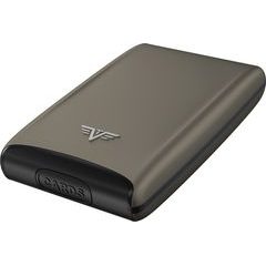 TRU VIRTU Credit Card Case RAZOR - Grey
