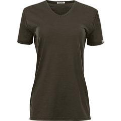 ACLIMA LightWool 180 Loose fit Tee W Chocolate Plum