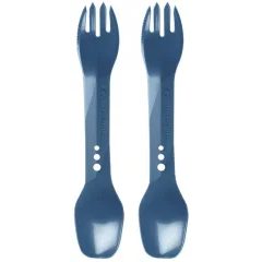 LIFEVENTURE Ellipse Spork; navy blue