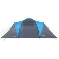 NILS Camp NC6431 Highland IV modrý/šedý