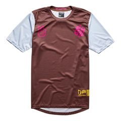 TROY LEE DESIGNS FLOWLINE FLIPPED YOUTH, CHOCOLATE