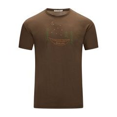 ACLIMA LightWool 140 Tee Forest M's Dark Earth