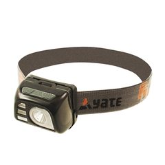 YATE VEGA AKU 140 lm černá