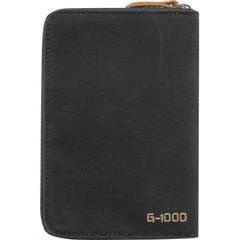FJÄLLRÄVEN Passport Wallet Dark Grey