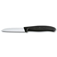 VICTORINOX 6.7403 Nůž na zeleninu 8cm plast černý