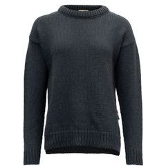 DEVOLD Nansen Wool Sweater Wmn, Ink