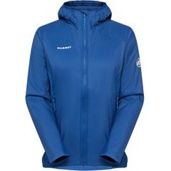 MAMMUT Rime Light IN Hybrid Hooded Jacket Women tschiel
