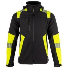 BENNON REFLECTOS Jacket black/yellow