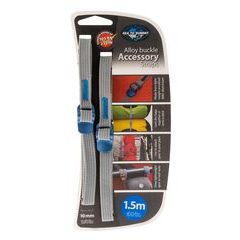 SEA TO SUMMIT Accessory Strap with Hook Buckle 10mm Webbing - 1.5m Blue
