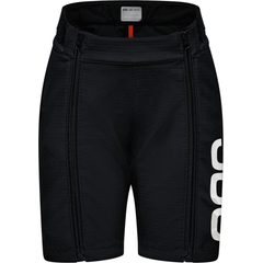 POC Jr Race Shorts Uranium Black