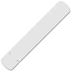 LIZARD SKINS Clear Protective Frame Wrap Large