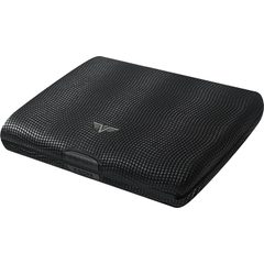 TRU VIRTU Papers & Cards RAY - leather Lizzard Black
