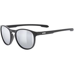 UVEX LGL 53 BLACK MATT / MIR.SILVER