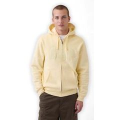 GAP 715005-53 Mikina s logem VintageSoft Unisex Žlutá