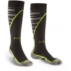 BRIDGEDALE Ski Midweight+ gunmetal/stone
