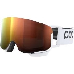 POC Nexal Mid WF Hydrogen White/Partly Sunny Orange