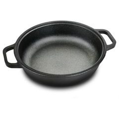 RISOLI DI MONTINI Kastrol s poklicí BLACKPLUS® Induction 24 cm