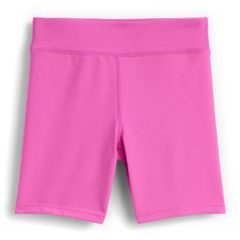 GAP 879453-02 Dětské žebrované biker shorts Růžová
