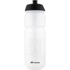 FORCE F RIDE BIKE 0,75 l, transparentní-černá