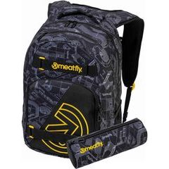 MEATFLY Exile 24, Blueprint Black