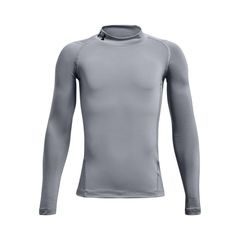 UNDER ARMOUR UA HG Armour Mock LS-GRY