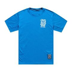 TROY LEE DESIGNS SKYLINE RIDE TEE ONE EYE AERO BLUE