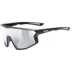 UVEX SKYRYSE V BLACK MATT/LTM.SILVER 2026