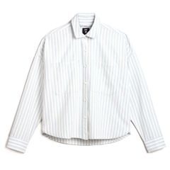 VANS ANTICA BOXY LS SHIRT GRAY MIST