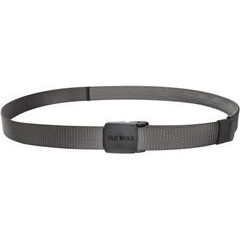 TATONKA TRAVEL WAISTBELT 30MM titan grey