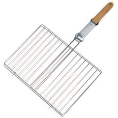CAMPINGAZ Grilovací rošt 35 x 25 cm s dřevěnou rukojetí