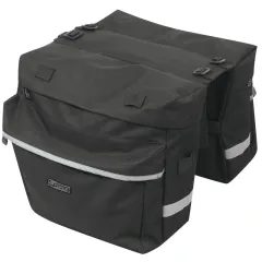 FORCE DOUBLE, černá 2x10 l